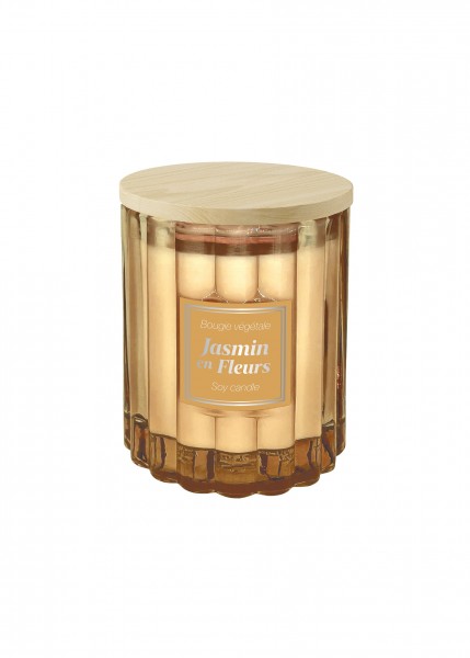 Jasmine Pflanzliche Kerze - 190g Esprit Provence