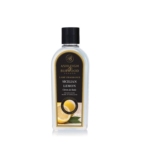 Sicilian Lemon Duft 500ml Katalytische Lampen A&B