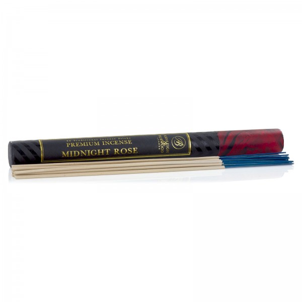 Räucherstäbchen Midnight Rose Ashleigh Burwood edle Sticks mit grosszügiger Länge von 340mm

Ein a