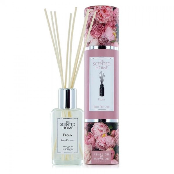 Peony Pfingstrose 150ml Reed Diffuser The Scented Home