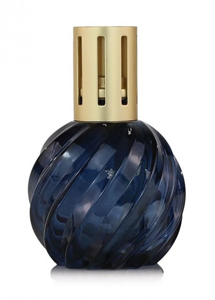 Katalytische Lampe Glas ``Blue`` Heritage