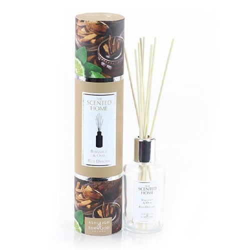 Bergamot & Oud 150ml Reed Diffuser The Scented Home