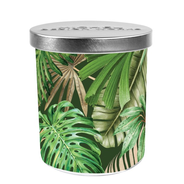 Island Palm Kerzenglas mit Deckel MDW 209g
