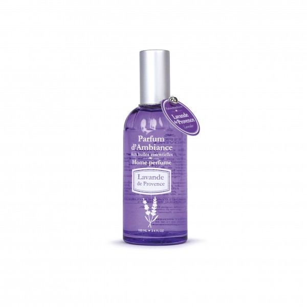 Lavendel Raumspray aus der Provence mit ätherischen Ölen – 100 ml Esprit Provence
