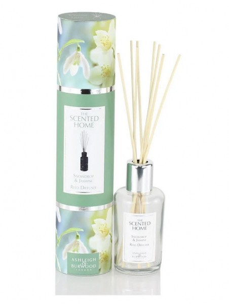 Snowdrop & Jasmine 150ml Reed Diffuser The Scented Home