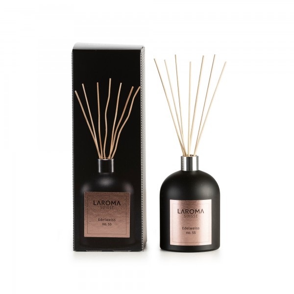Edelweiss Reed Diffuser black 100ml Black Roségold