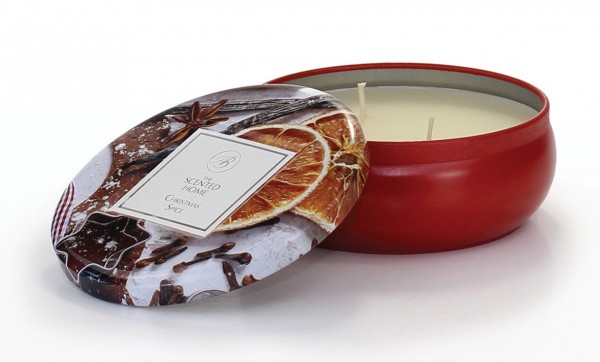 Christmas Spice Duftkerze 3-Docht The scented home