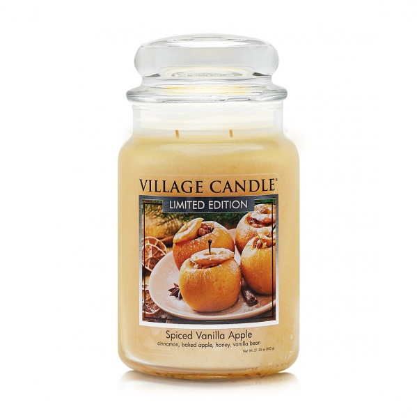 Spiced Vanilla Apple 26 oz LE Glas (2-Docht) Villa