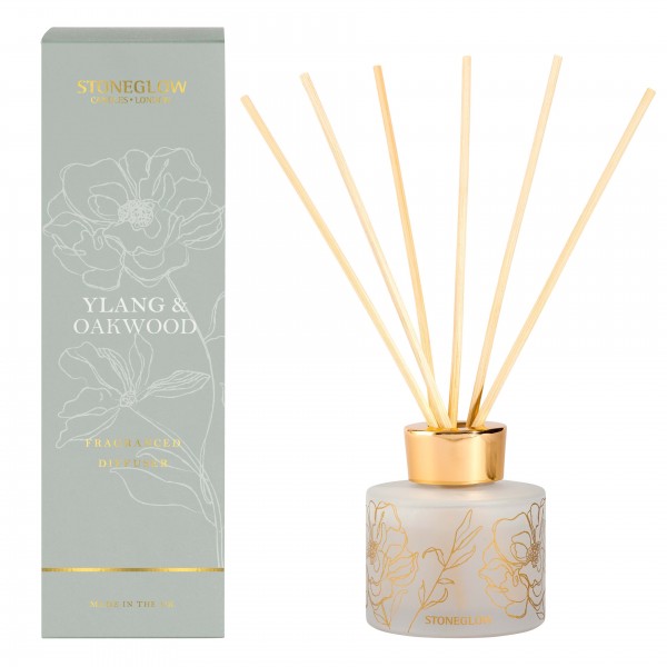 Day Flower Ylang & Oakwood Reed Diffuser 120ml